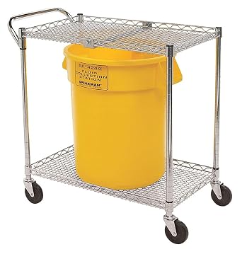 Speakman SE-4360 GravityFlo Portable Eyewash Cart for Emergency Eyewashes