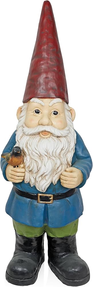 gnome セット Amazon.com: Alpine Corporation ZKD100 Jumbo Size Gnome with Bird