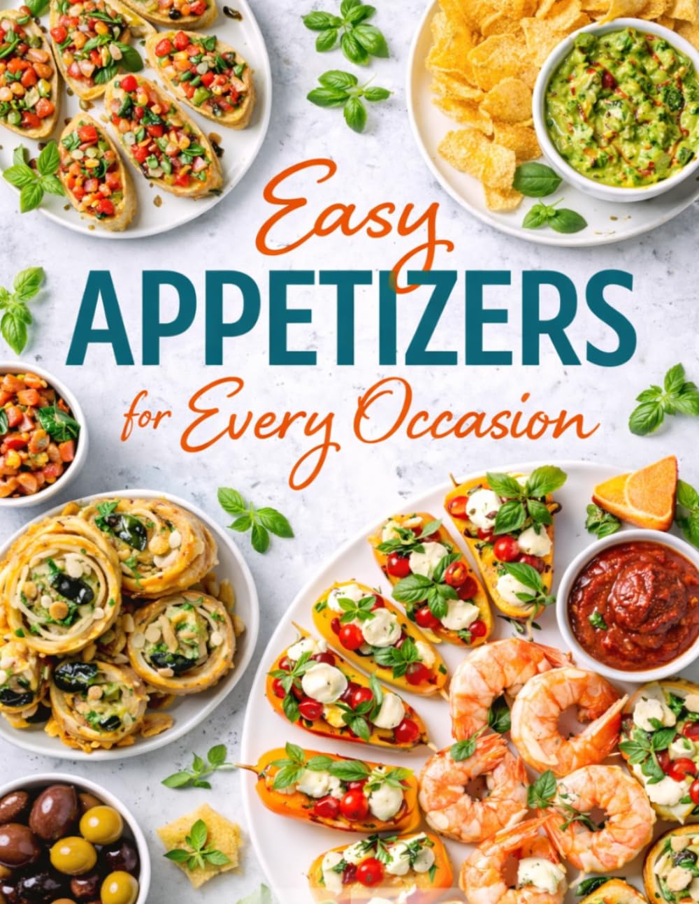 Easy Appetizers for Every Occasion: For holidays or stylish weekend snacks.