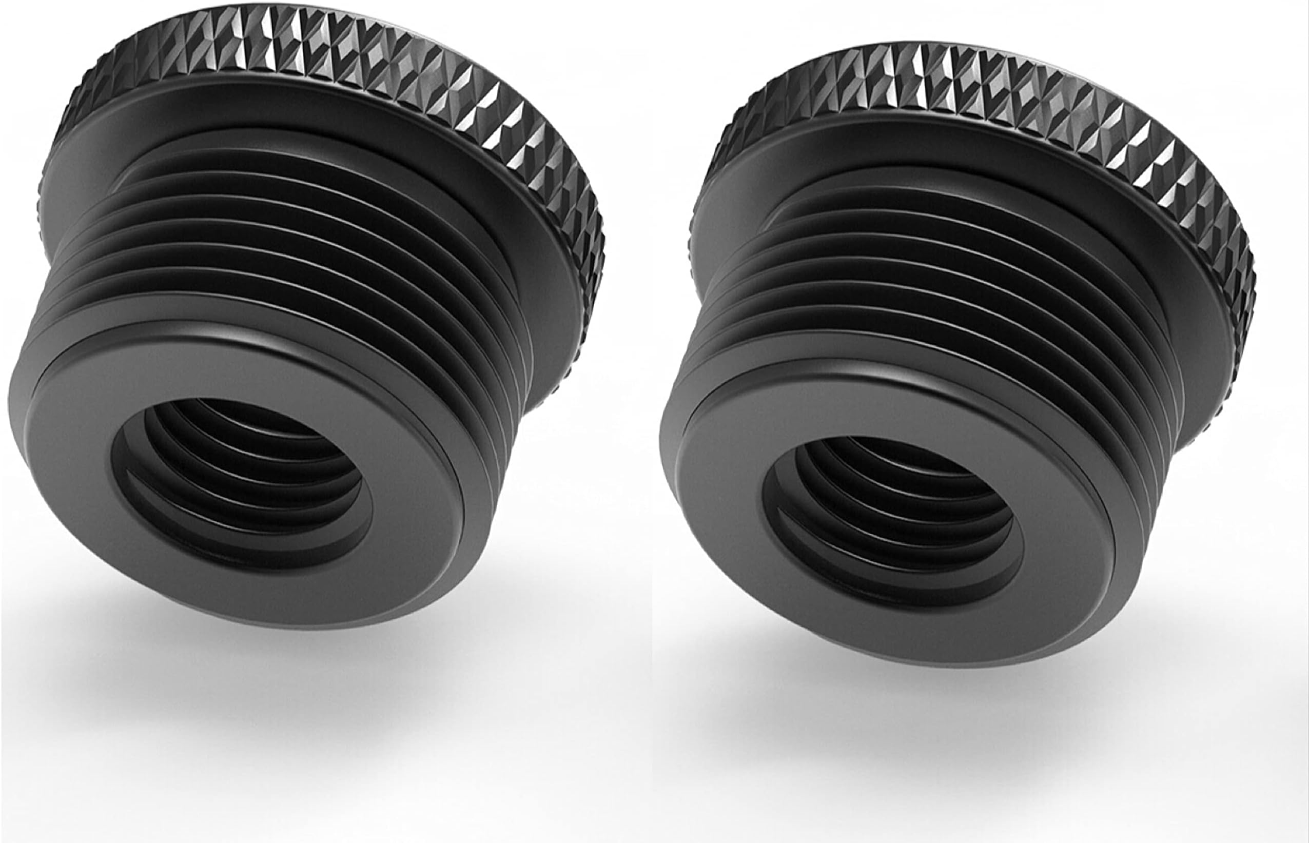 Frgyee Mic Stand Adapter 5/8 Female to 3/8 Male and 3/8