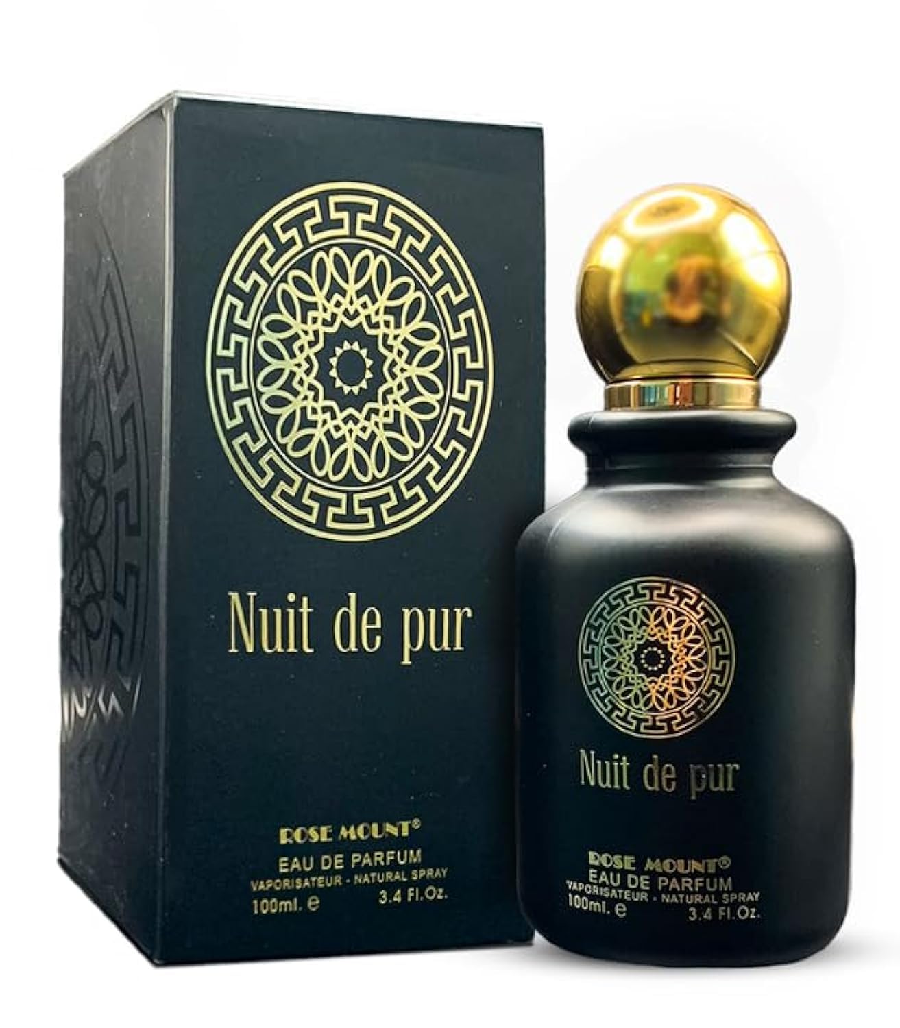 Rosemount Nuit De Pur Eau De Perfume 100 ml | Unisex Arabic Perfumes | Unleash Long Lasting Perfumes for Men and Women | Best Men's And Women's Fragrances for any Ocassion | عطور