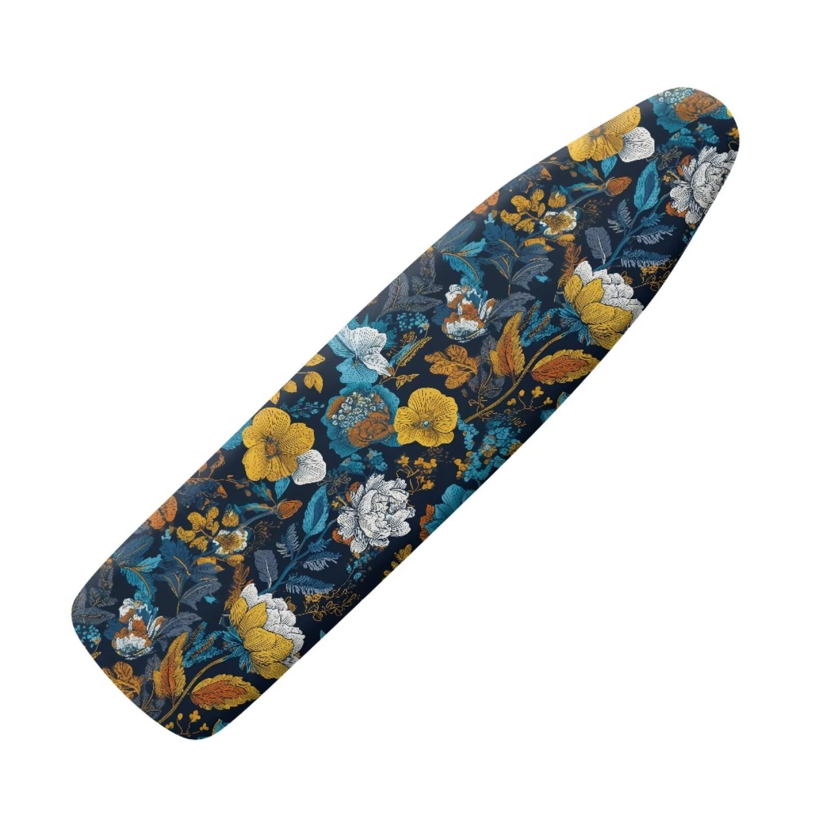 Wanzuoeng Hippie Flower Print Iron Board Cover 15x54 Inch - ironing board covers | Mubboo