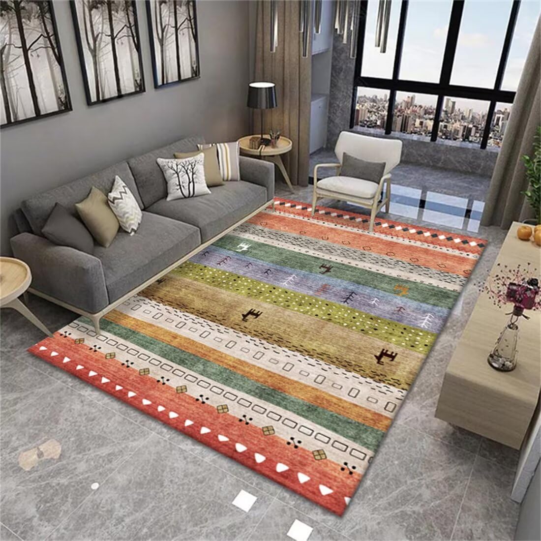 Tapis pas cher et durable 70X140CM pour sécuriser vos couloirs