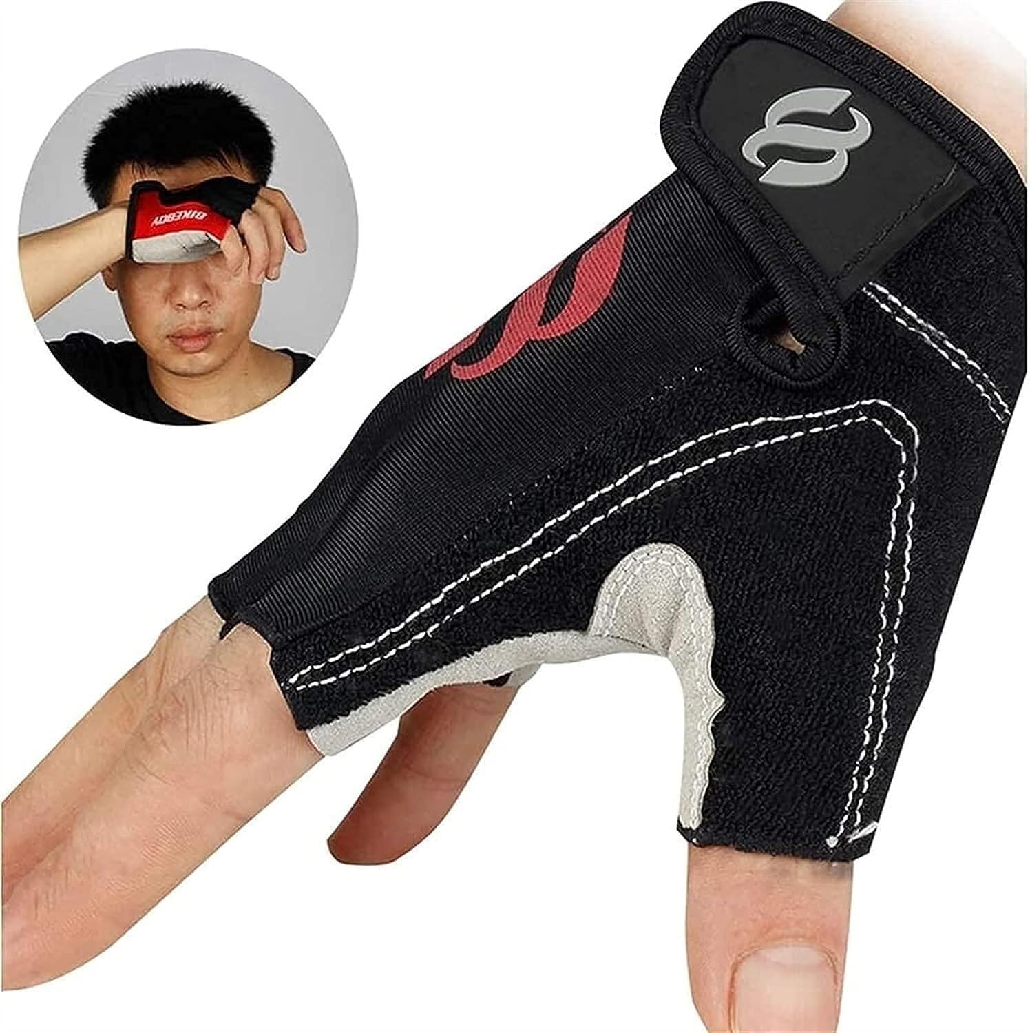 IRYZE Ciclo Guanti Guanti Mezze Sollevamento Pesi Sport Palestra Sport Fitness Cross Training Sport Uomini Donne