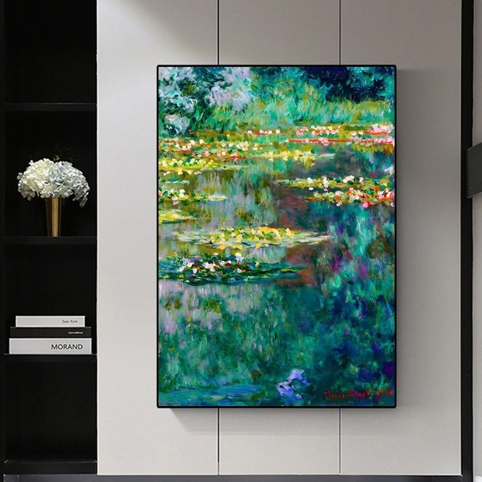 Affiches de jardin impressionniste Claude Monet art de vivre - 8
