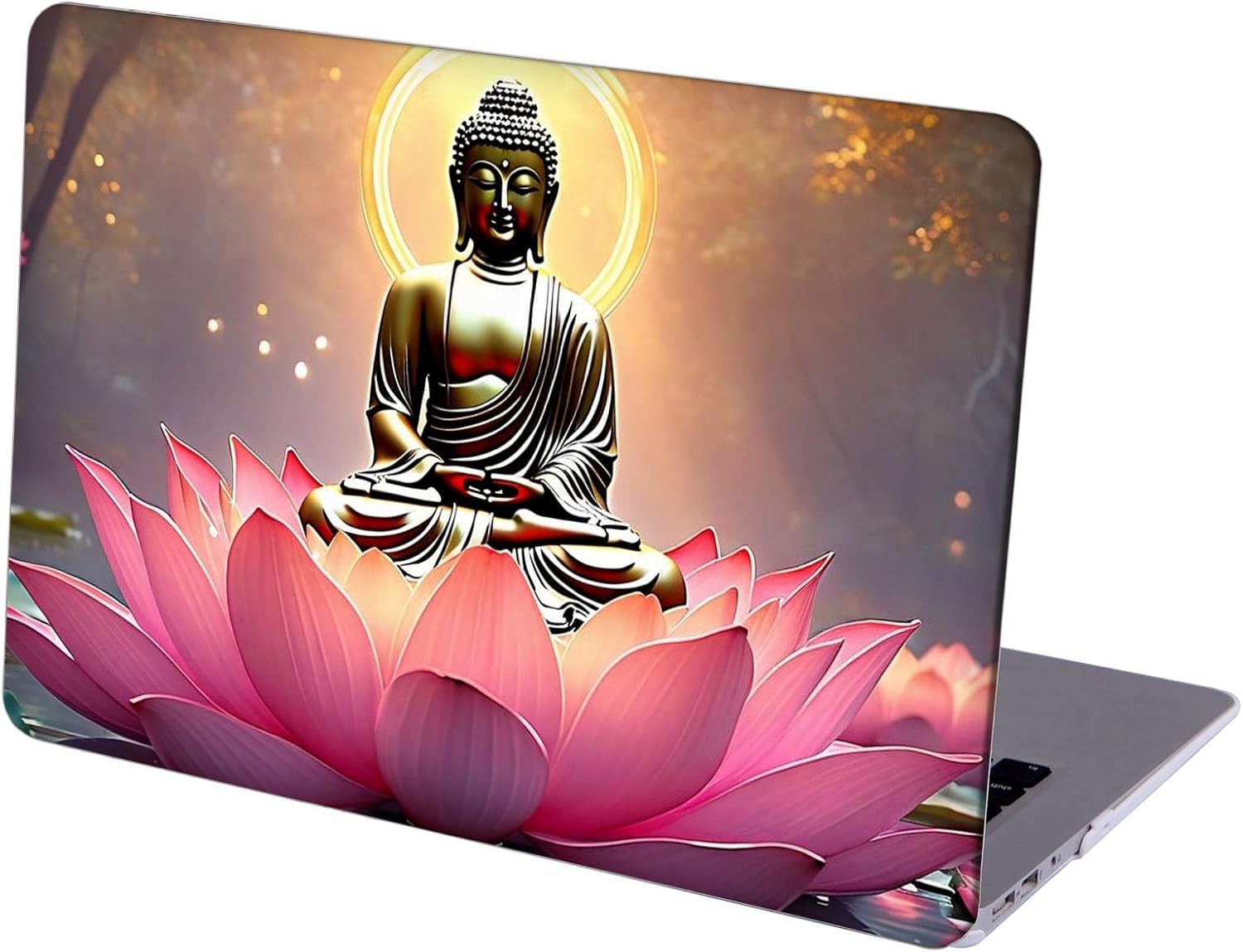 Compatible with MacBook Neo 13-inch, Hard Shell Case with Keyboard Cover and Screen Protector (A3404 A18 Pro chip, 2026 Release) - Buddha MC23185