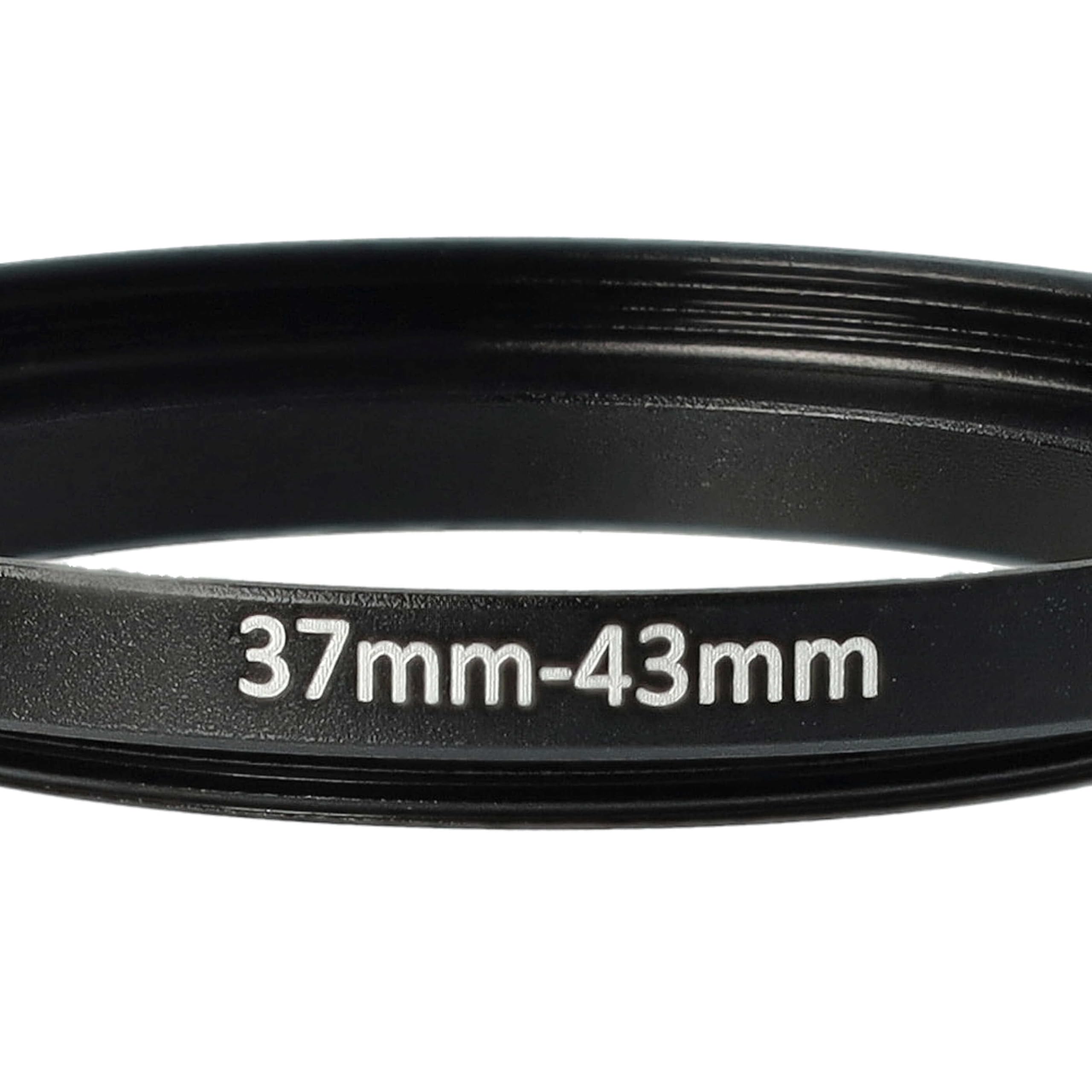 Vhbw Bague D'adaptation De Filtre Step-Up De 62 Mm Vers 77 Mm Vhbw Bague D'adaptation De Filtre Step-Up De 62 Mm Vers 77 Mm