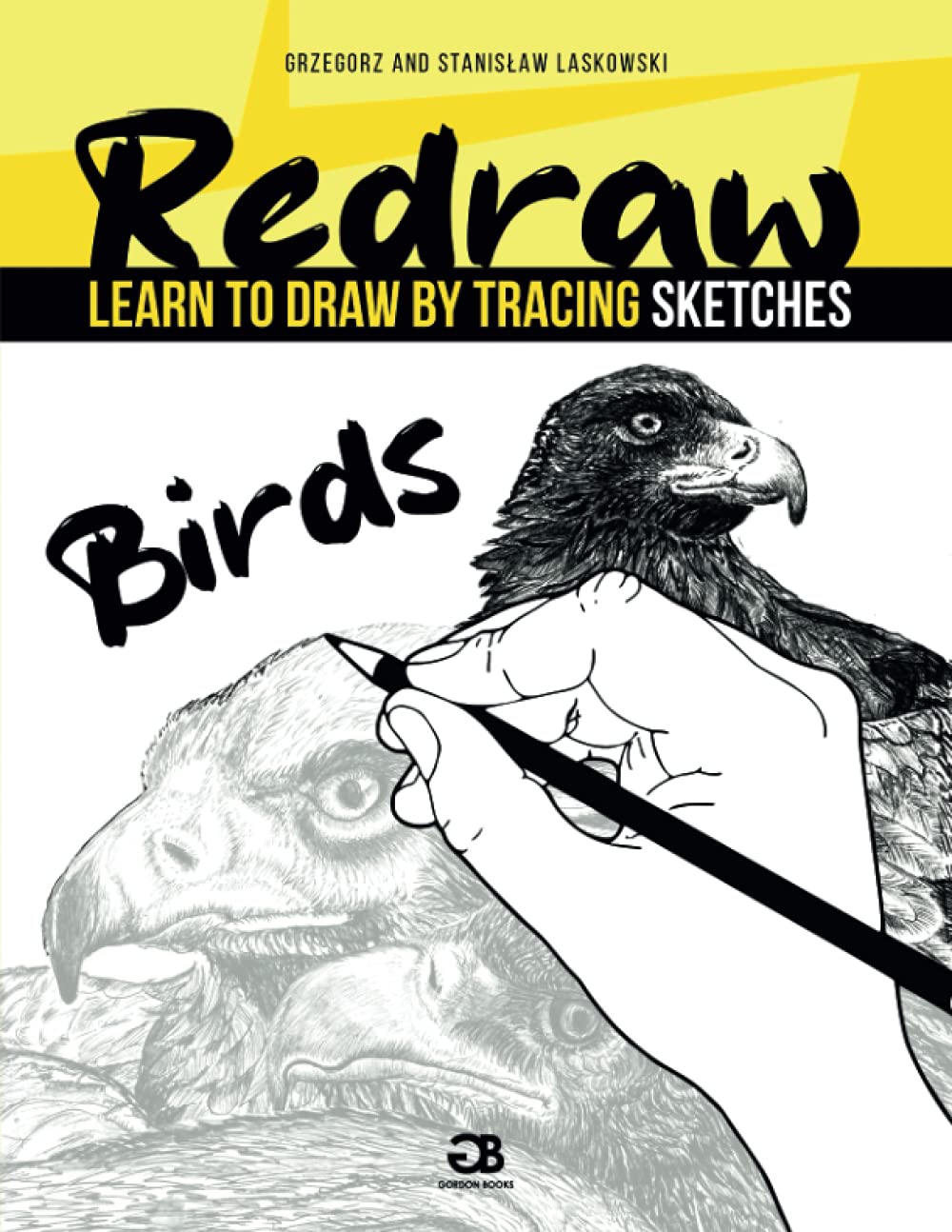 Redraw - Learn to draw by tracing sketches: Birds