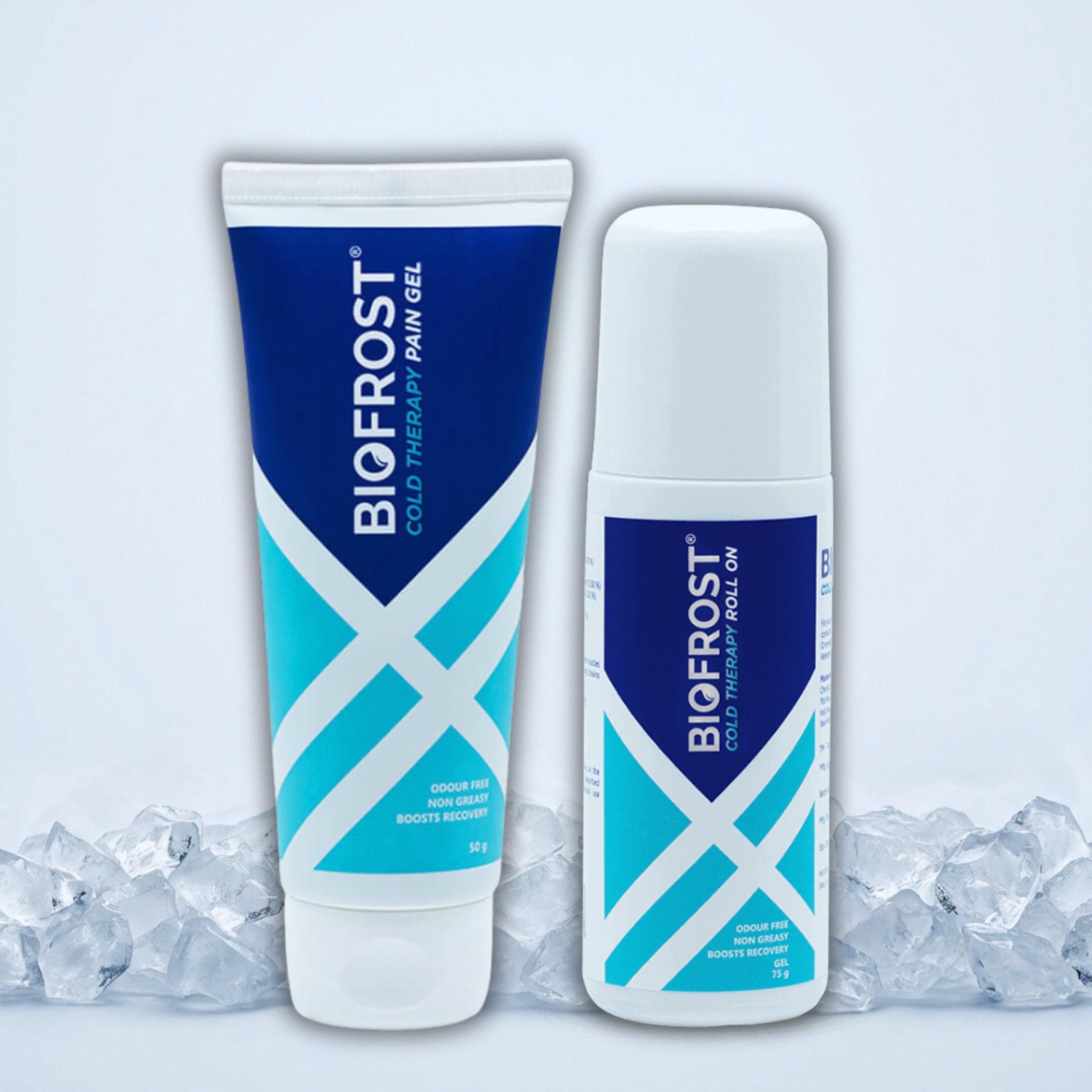 BioFrost Cold Therapy Combo – Gel 50g + Roll-On 75g | Fast Cooling Relief for Muscle & Joint Pain | Non-Greasy, Odourless, Easy Application for Back, Neck & Legs-picture-21