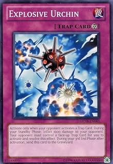 Yu-Gi-Oh! - Explosive Urchin (GENF-EN065) - Generation Force - Unlimited Edition - Common