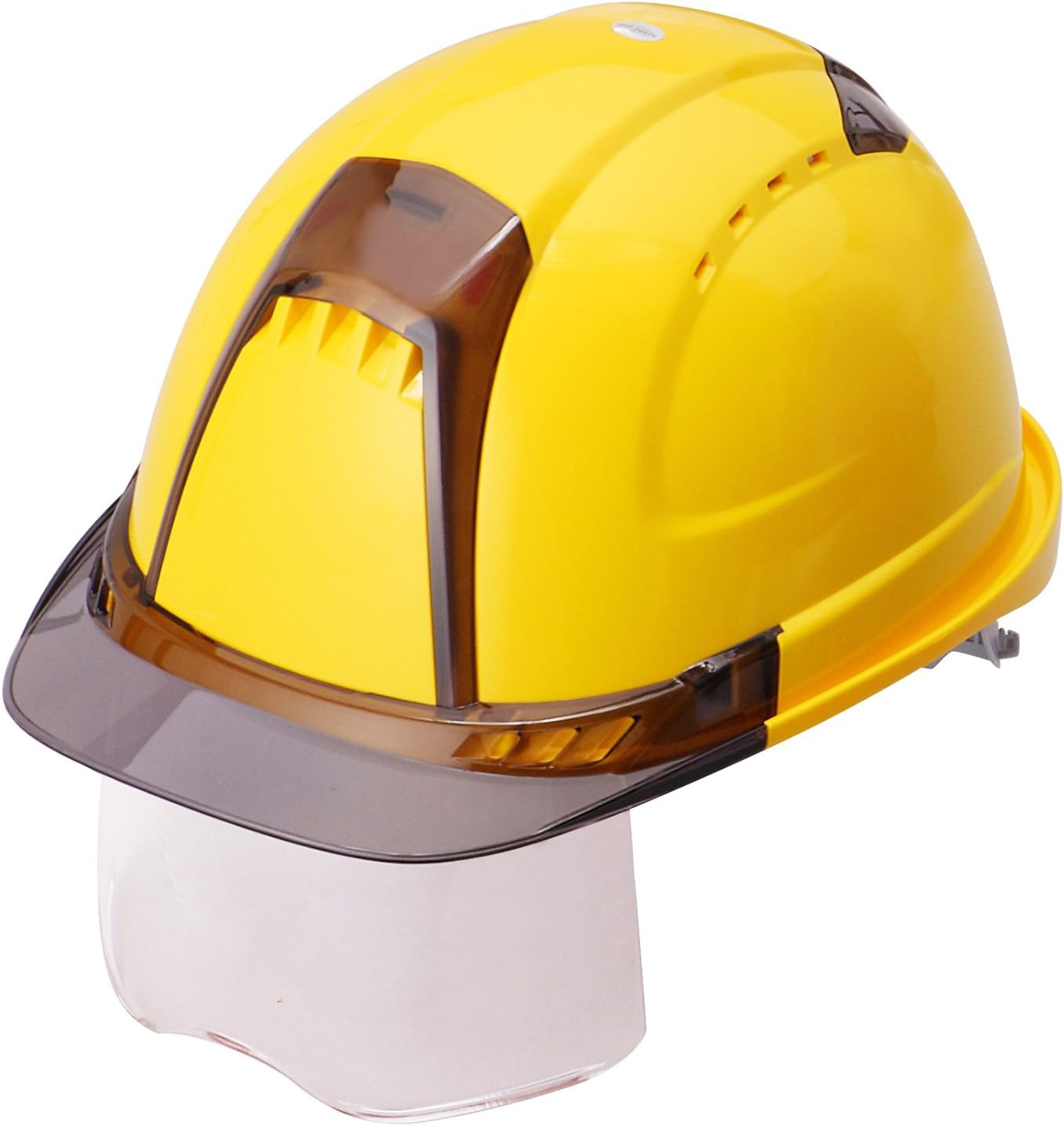 Yellow / smoke / clear 391F-SC mortar TOYO shielded helmet Ventura tea plus styrene containing (japan import)
