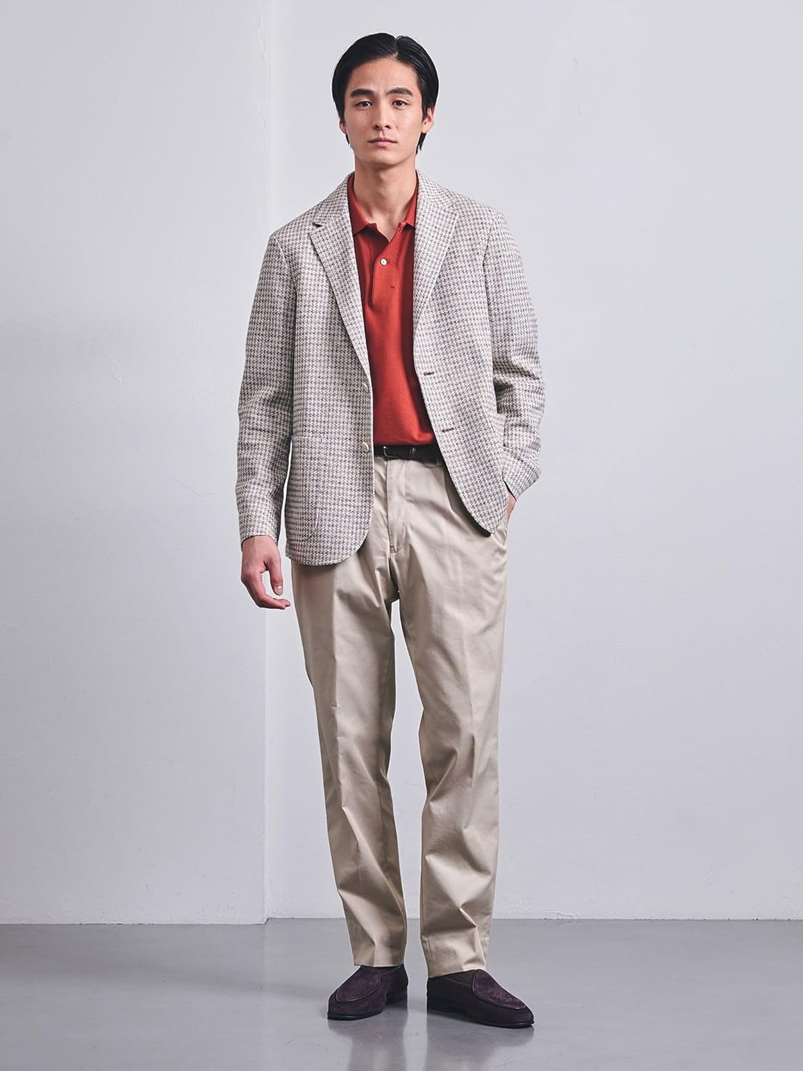 ユナイテッドアローズ チノパン AURALEE UNITED ARROWS別注チノパン