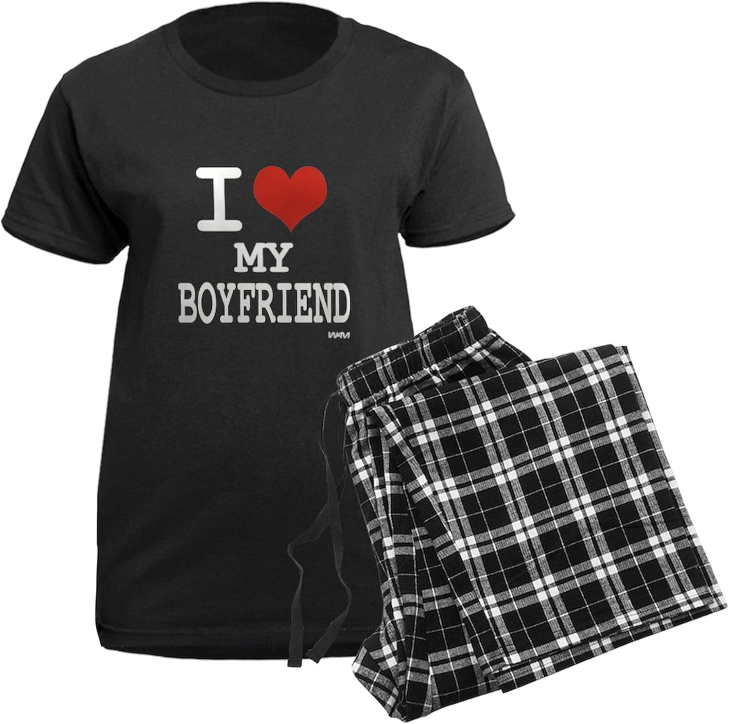 CafePress This Girl Needs Some Wine Women's Dark Pajamas Womens Novelty PJ Sleepwear