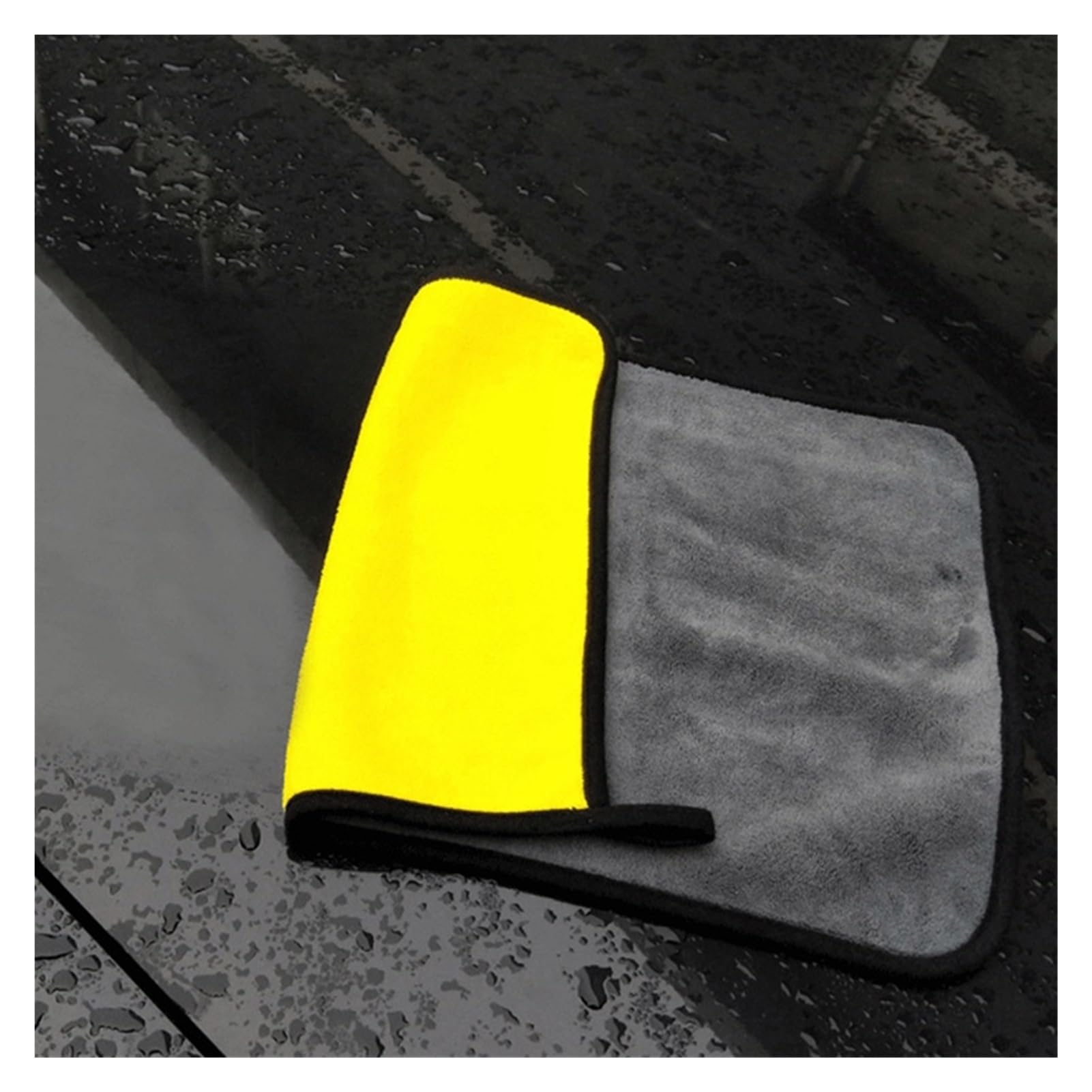 TRUSTTWO 5 stücke 30/40/60 cm mikrofaser Handtuch Auto mikrofaser Tuch waschen Handtuch mikrofaser Reinigung Tuch Auto waschen trocken Handtuch Auto Detailing The 30x40x5pcs, Size : Sup