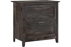 Bush Furniture Key West 2 Drawer Lateral File Cabinet