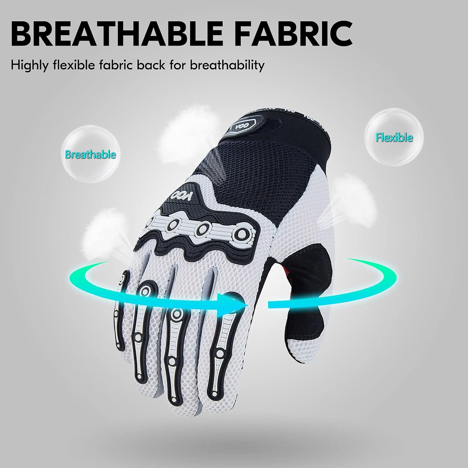 Vgo Mountain Bike Bicycle Cycling Off-Road/Dirt Bike Gloves Road Racing Motorcycle Motocross Sports Gloves (MF5180) : Automotive
