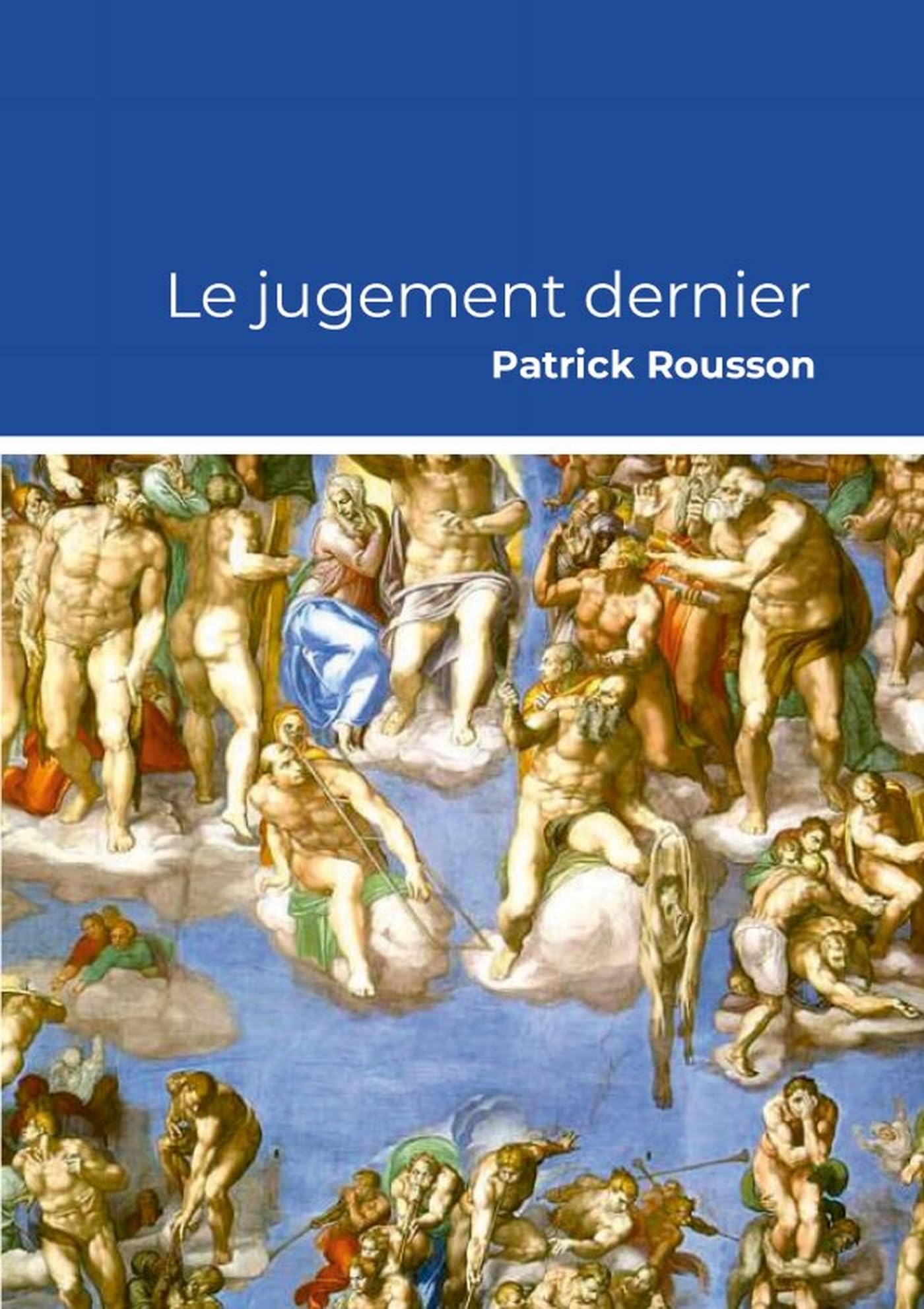 Le jugement dernier livre dart relié plein cuir edition de luxe pour collectionneur