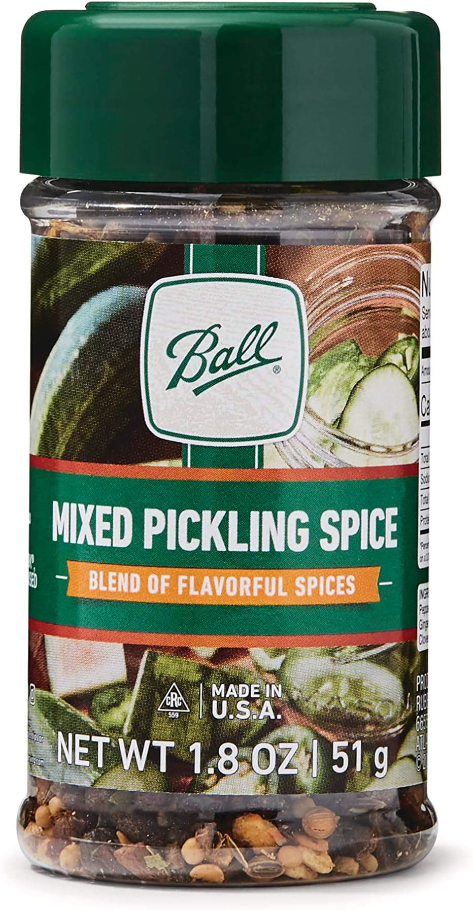 Ball Mixed Pickling Spice, 1.8oz (Packaging may vary) Grocery & Gourmet Food
