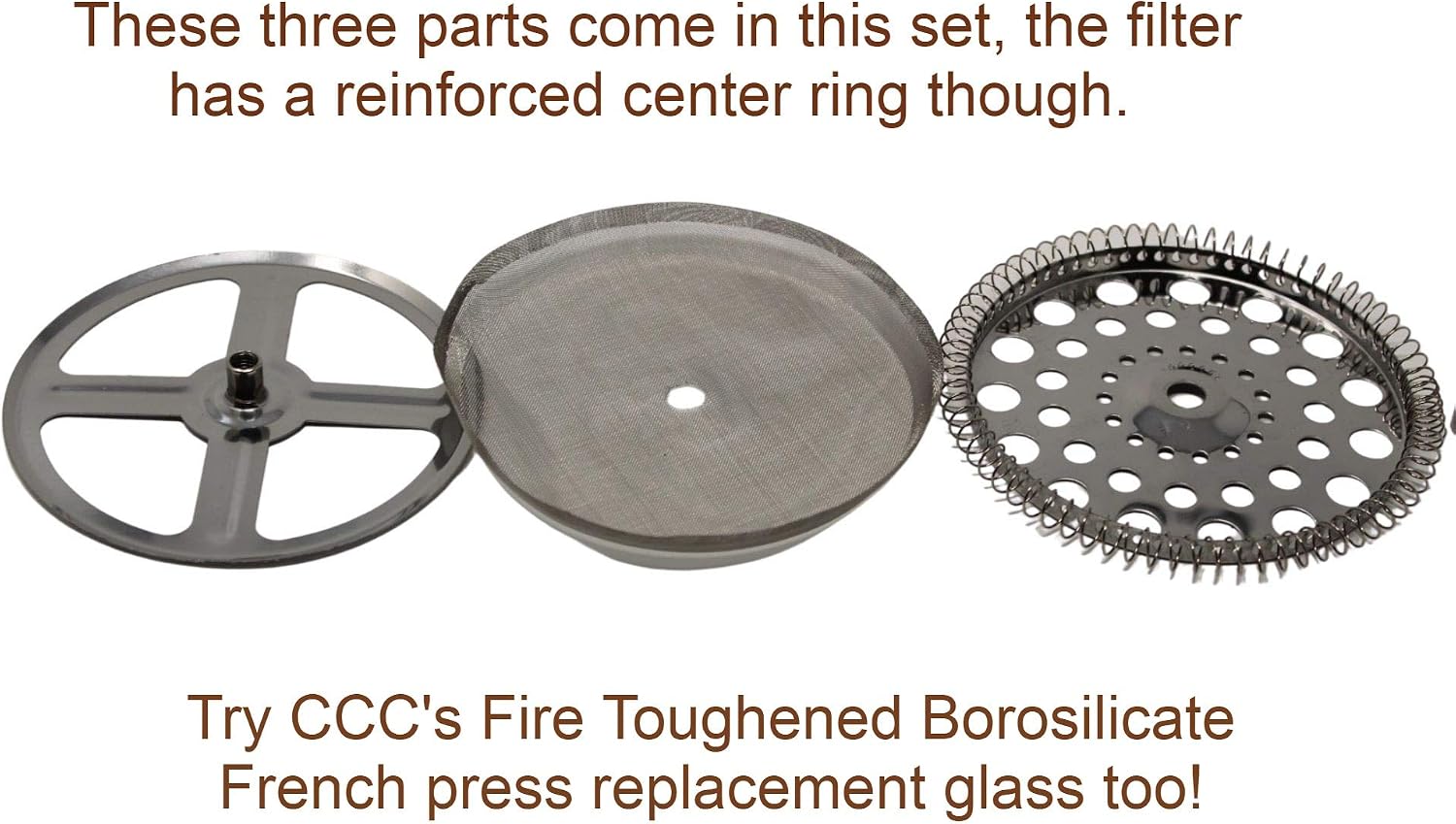 French Press Filter Replacement Parts 