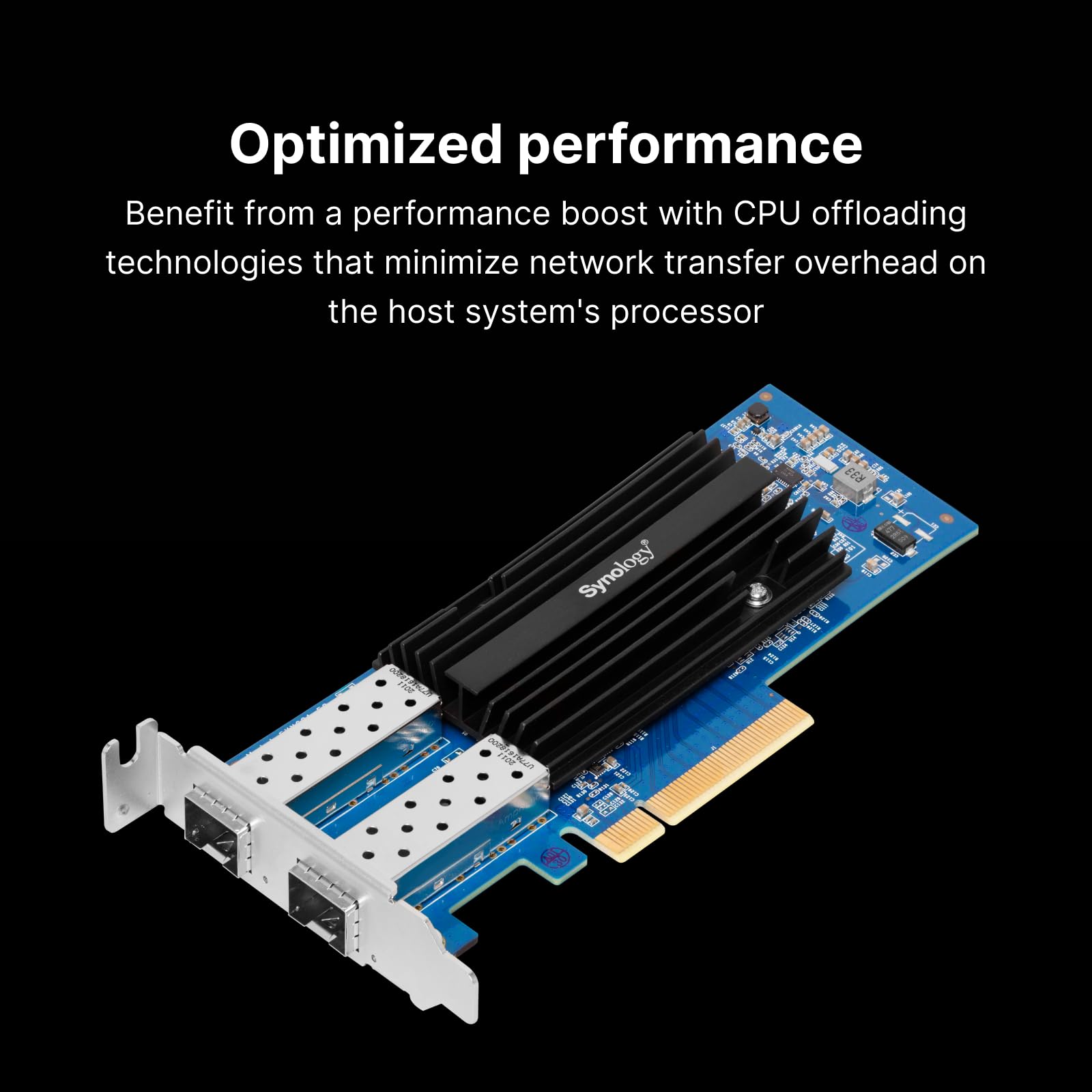 Amazon | 【拡張NIC】Synology E25G21-F2 [25GbE / SFP28 / デュアル