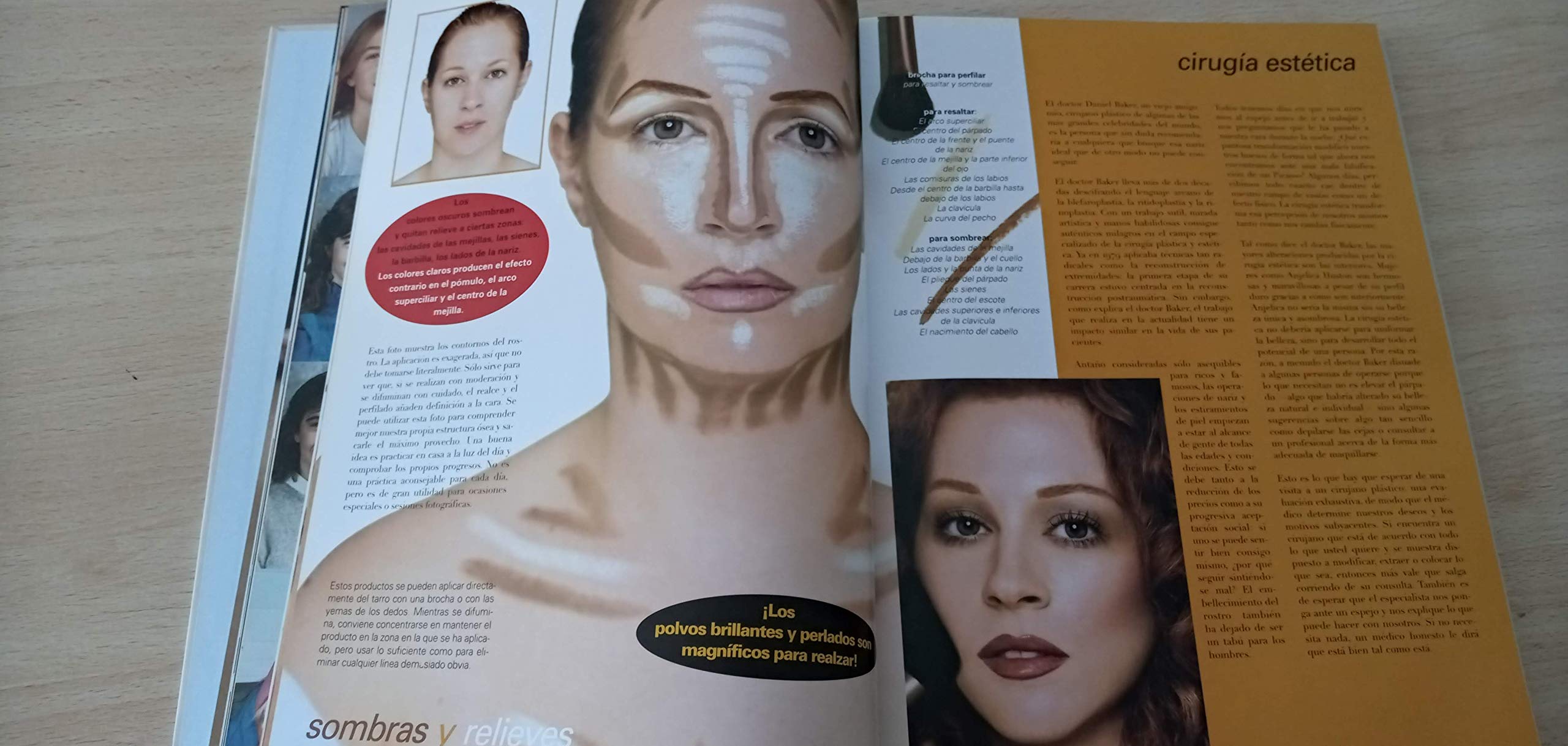 ARTE DEL MAQUILLAJE, EL: 00000 (LIBROS ILUSTRADOS AD)