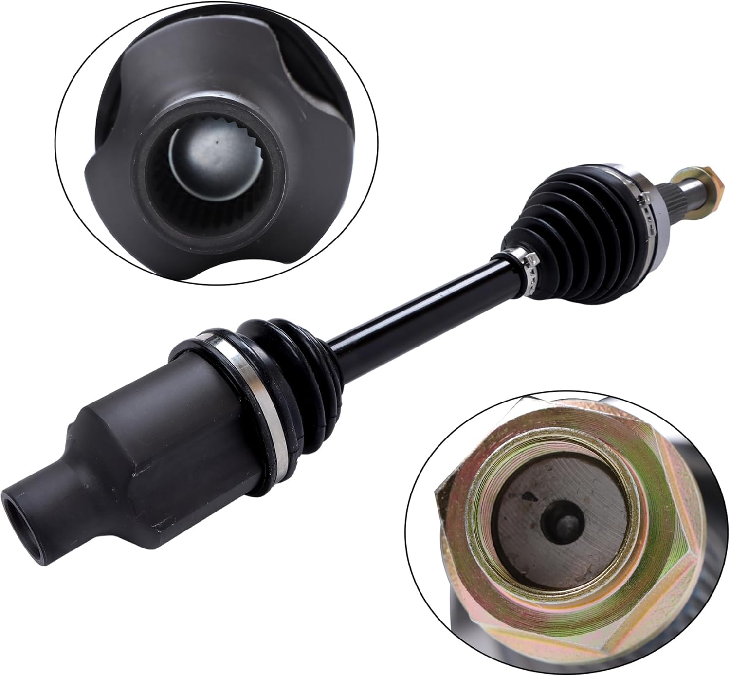 munirater CV Axle Shaft Assembly Front Passenger Right RH Replacement for Equinox 2010-2017 2.4L