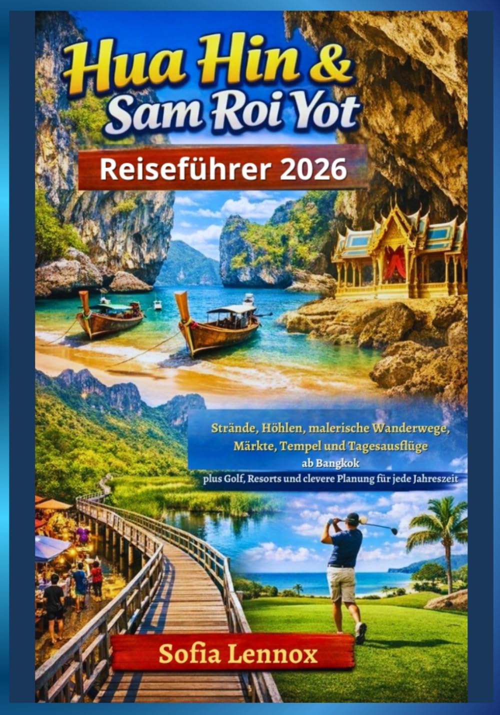 Hua Hin & Sam Roi Yot Reiseführer 2026: Strände, Höhlen, malerische Wanderwege, Märkte, Tempel und Tagesausflüge ab Bangkok – plus Golf, Resorts und clevere Planung für jede Jahreszeit