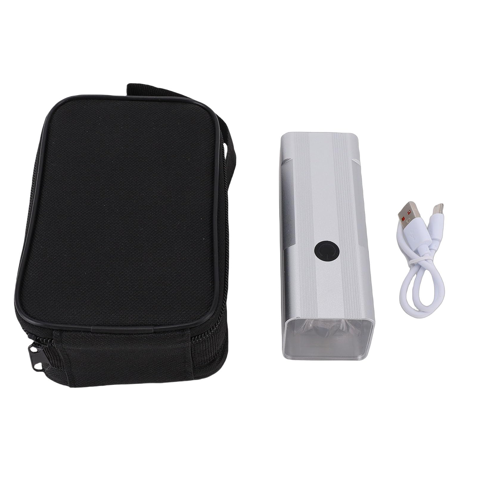 Torcia di Ispezione Portatile Luminosa con Luce di Livellamento a Parete per Verniciatura Professionale e Finitura Superficiale 650LM