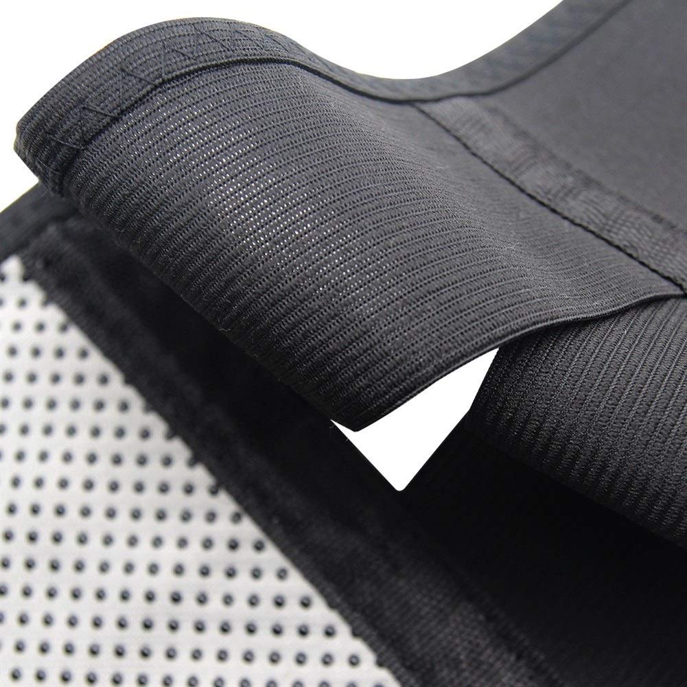 Tutore Lombare Vita Regolabile Tormalina Autoriscaldante Terapia Magnetica Cintura di Supporto for la Schiena Cintura Lombare Fascia for Massaggio Assistenza Sanitaria Uomo Donna,Supporto l