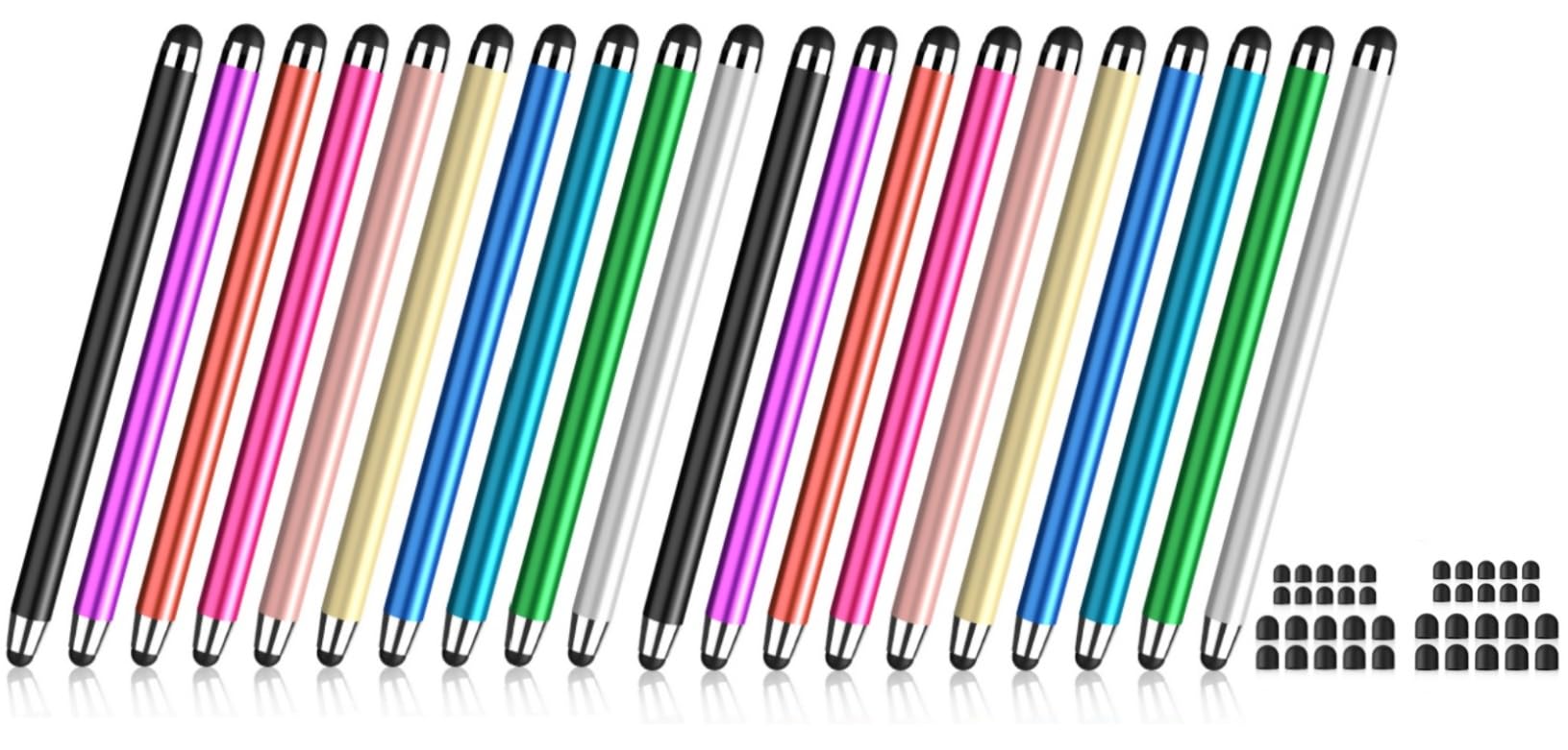 Lápiz capacitivo universal 2 en 1 de precisión para Android y Galaxy 8