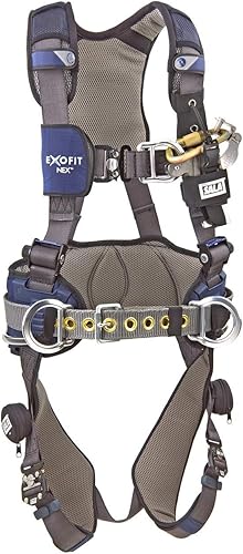 Miniatura 5 de 3M DBI-SALA ExoFit X300 Comfort Wind Energy Arnés de seguridad para escaladaposicionamiento 1113217, grande