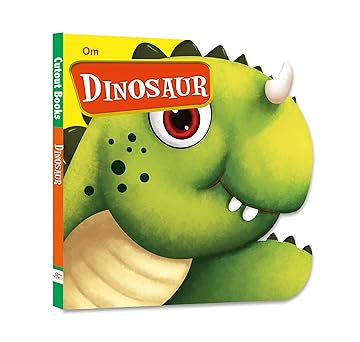 CUT OUT BOARD BOOK: ANIMALS DINOSAUR