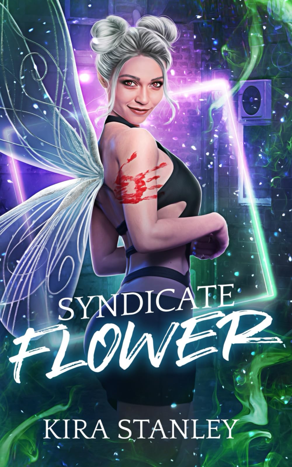 Syndicate Flower: A Spicy Paranormal Mafia Romance (Syndicate Next Gen Book 1) (Syndicate Mafia)