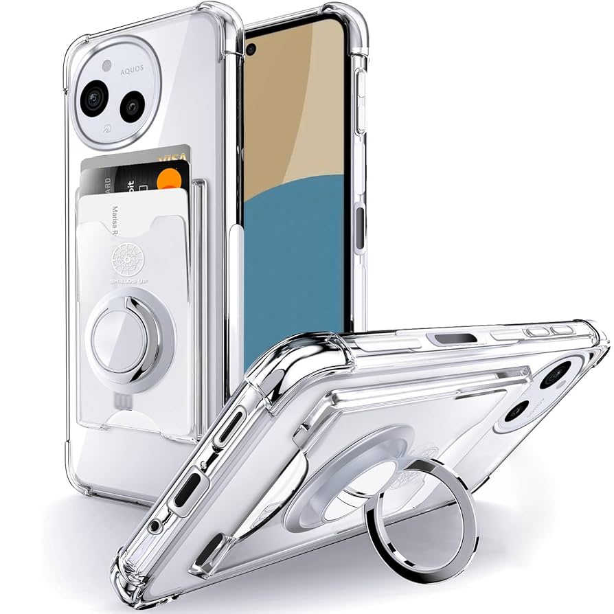 Amazon.co.jp: Rockaway AQUOS Sense9 ケース SH-53E SHG14 SH