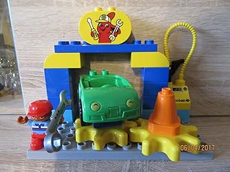LEGO DUPLO 10836 - Stadtviertel: Amazon.de: Spielzeug