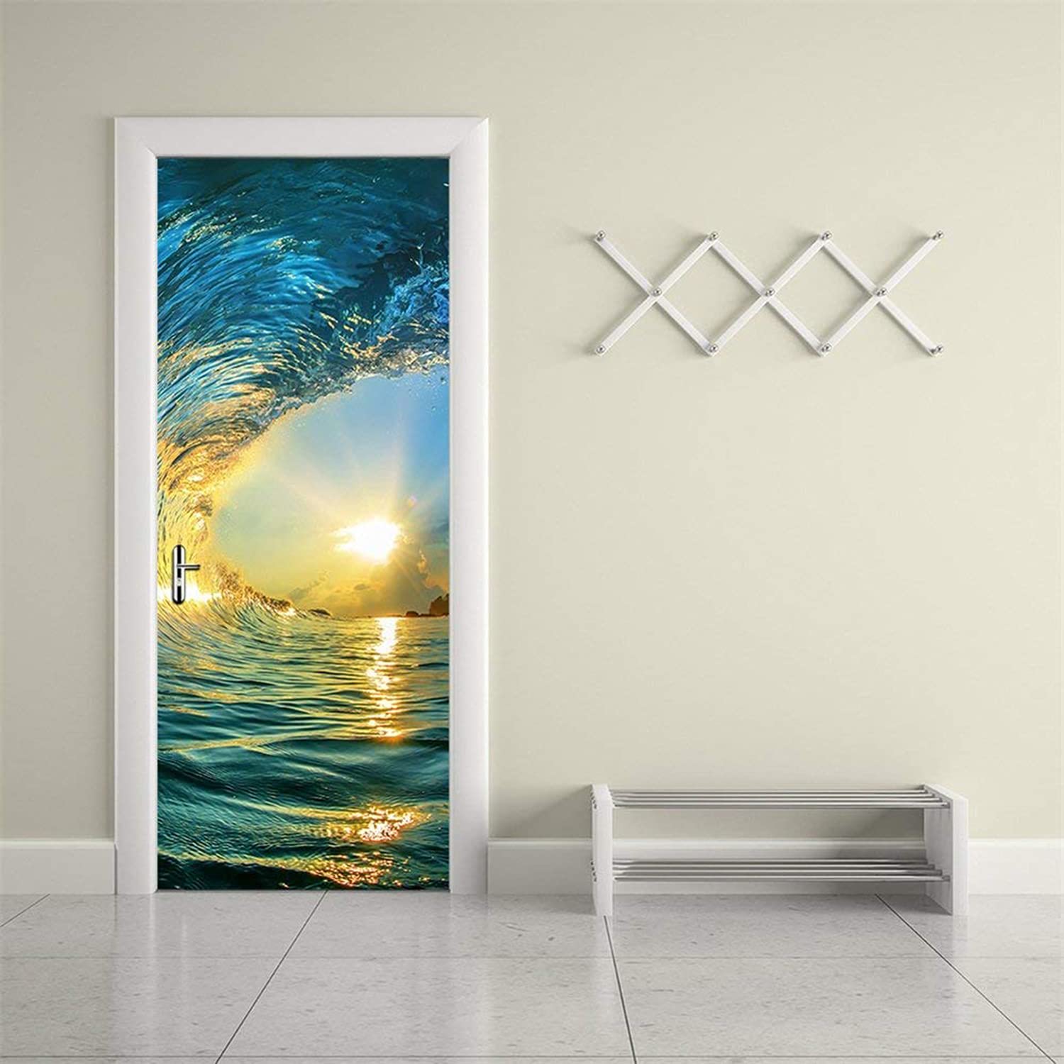 SCPmarts Create Your Desire Vinyl Wall Door Furniture Sticker, 76 x 198 cm, 91 x 213 cm, Multicolour (B07TCMQ6D3) Amazon Price History, Amazon Price Tracker