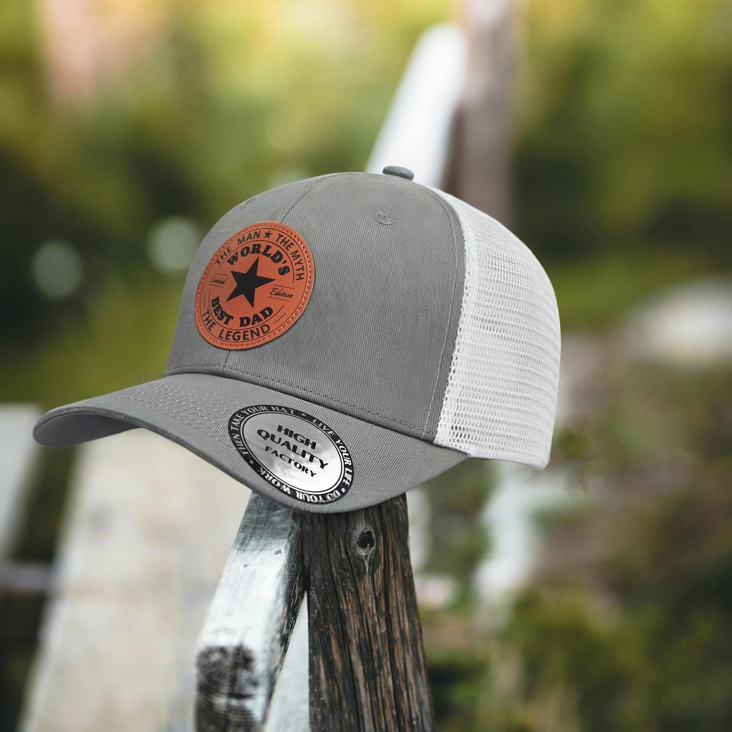 Fathers Day Dad Gifts for Dad,Hat from Daughter Son Family for Men,Unique for Birthday Christmas - Image 5