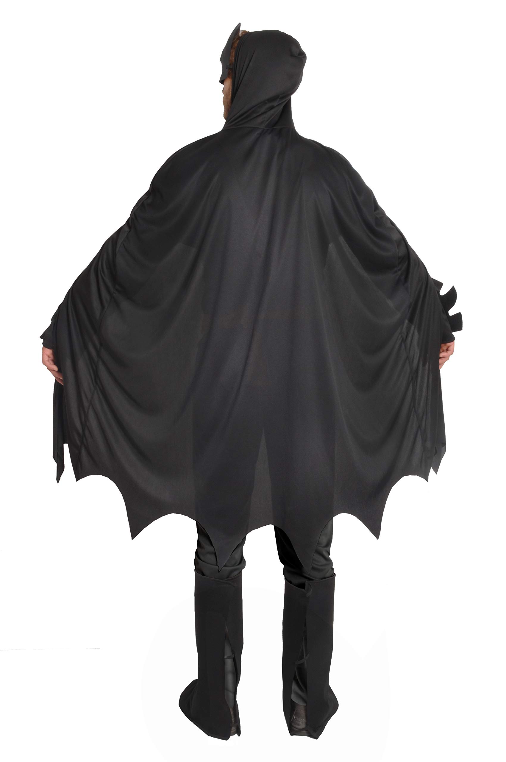 Ciao- Batman Dark Knight Costume Adulto Originale DC Comics