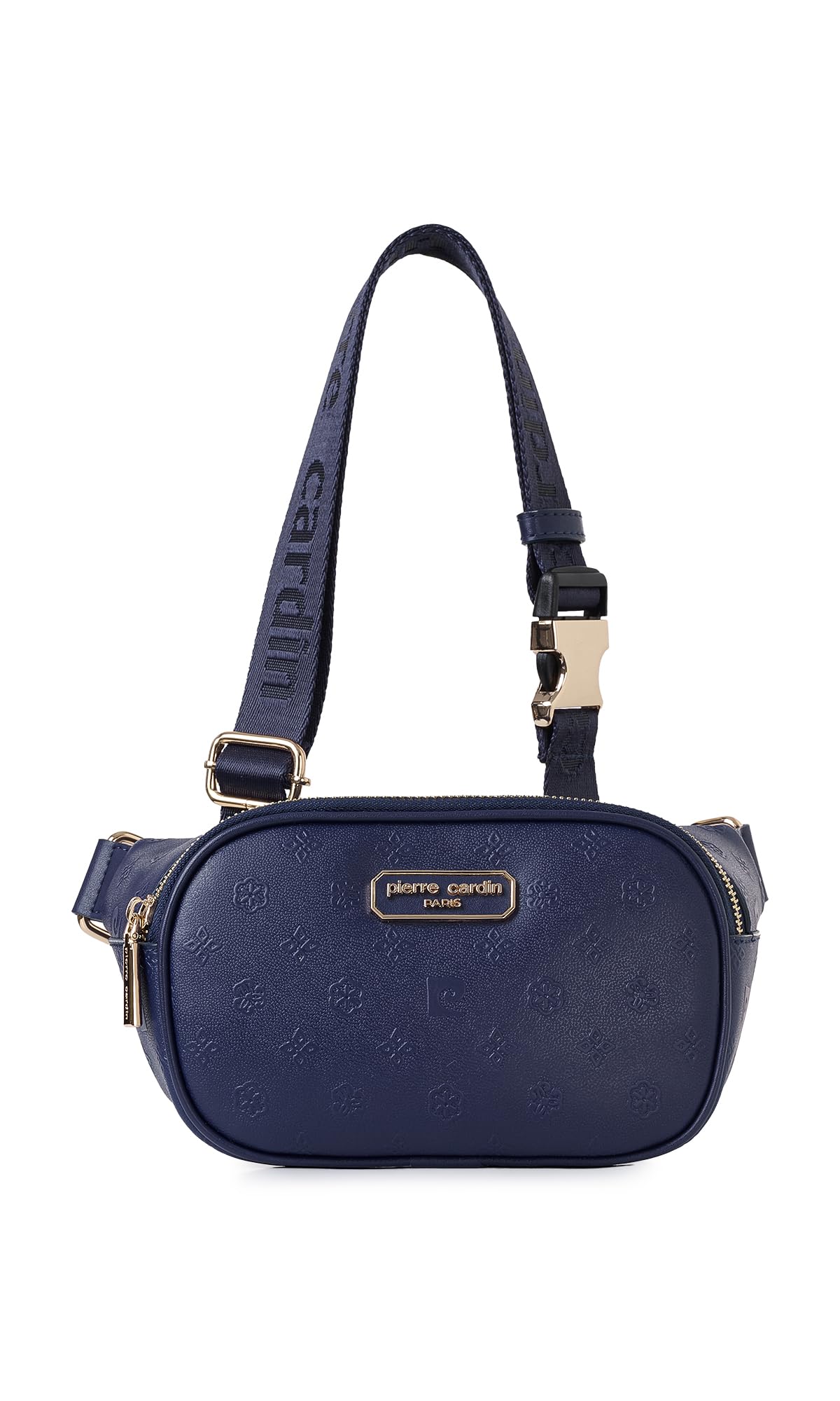 Suni Deri Polyester, GECE MAVI, 23x13x6