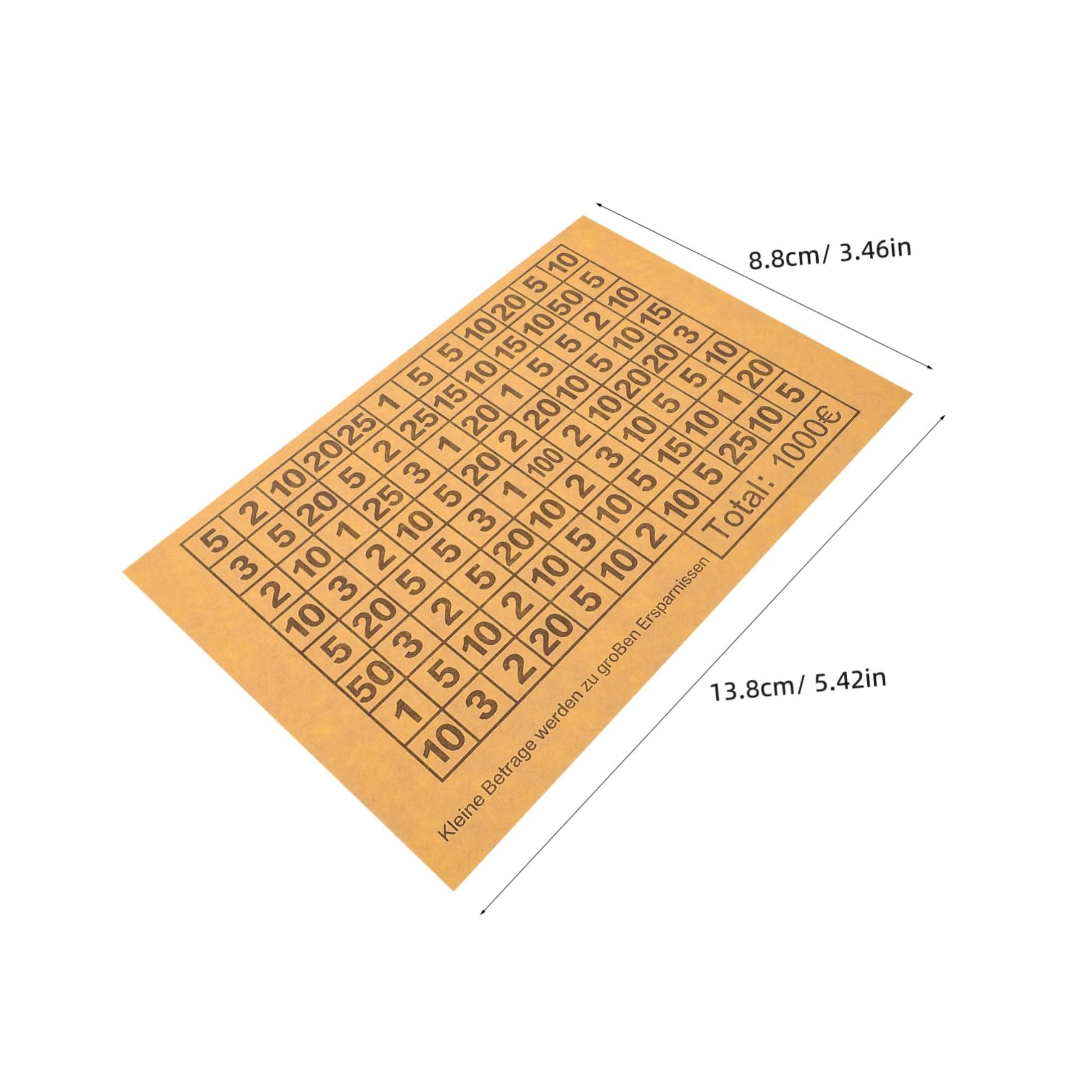Pegatinas Adhesivas para Hucha de Ahorro, 20 Hojas de Papel Creativo para Proyectos Diy, Decoración y Enseñanza del Significado del Dinero para Niños