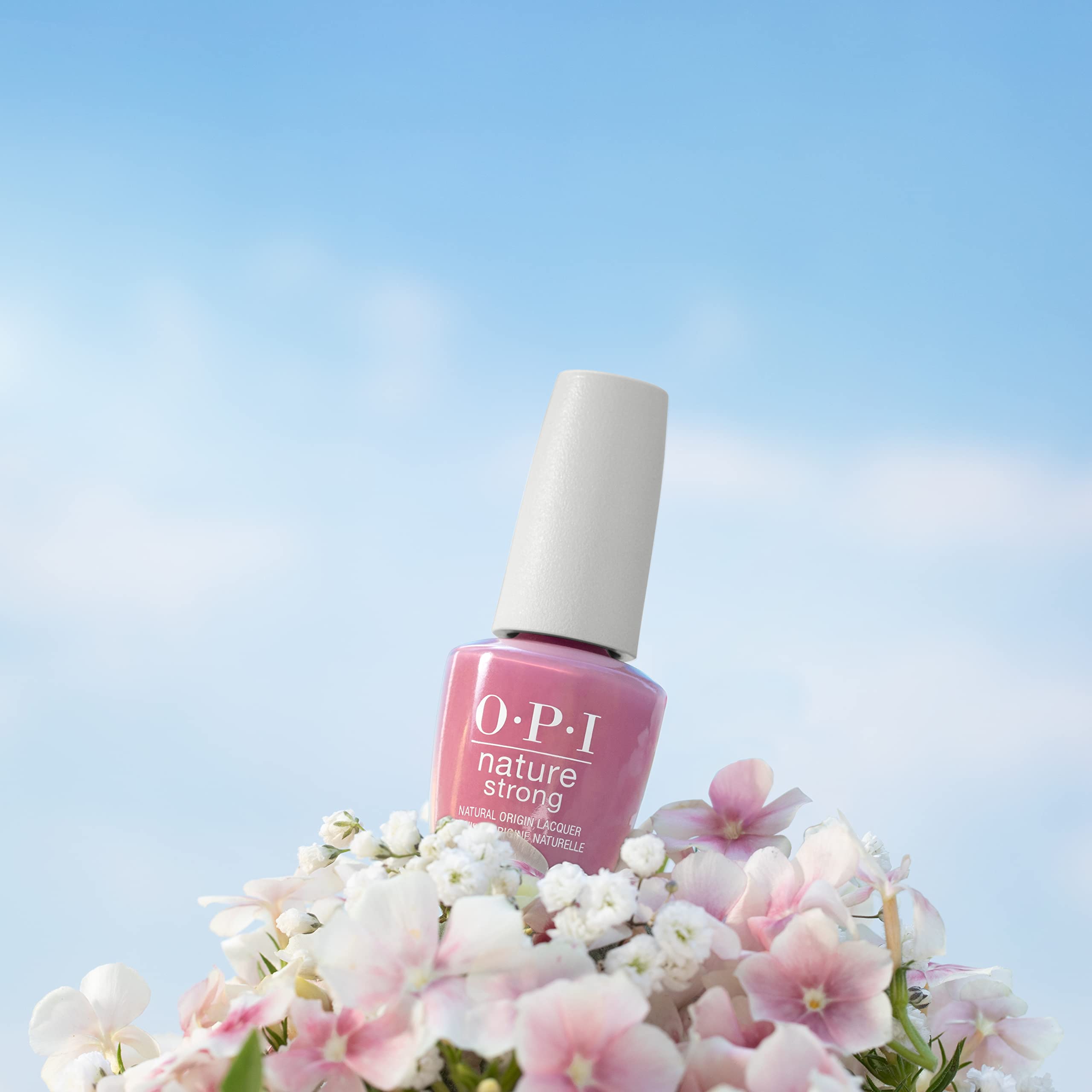 OPI Nature Strong | Smalto per Unghie di Origine Naturale Vegano|Smalto Corallo, 15ml