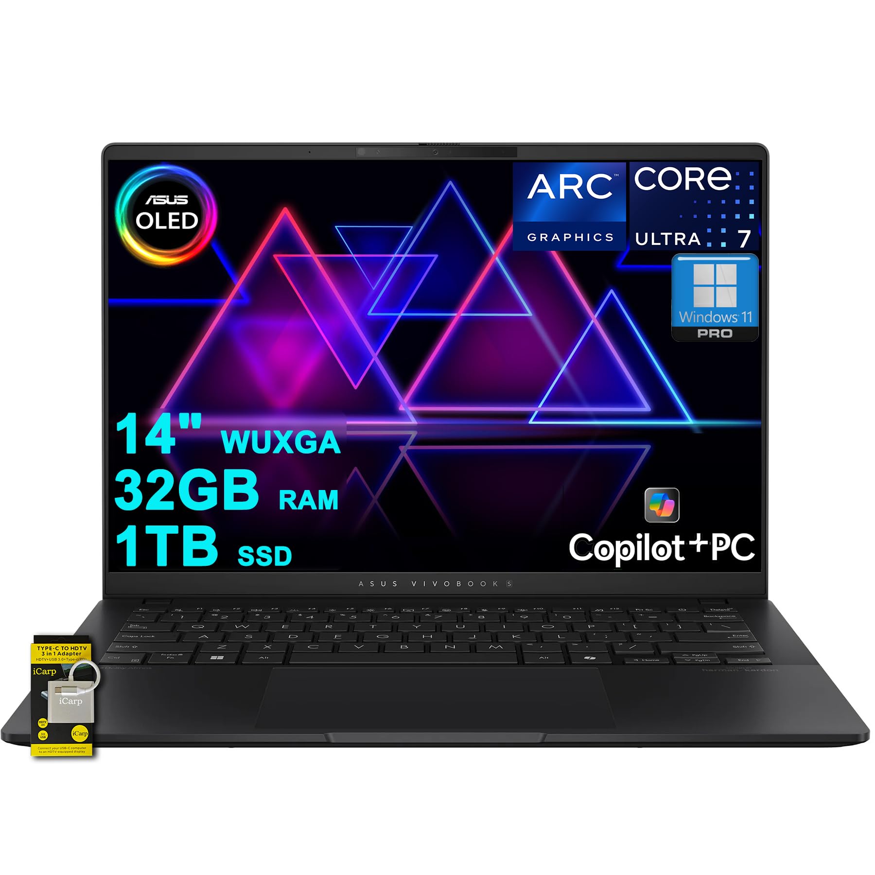 Amazon.com: ASUS Vivobook S 14 Laptop For Designer Creator