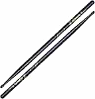Bacchette Zildjian Z5AB Wood Tip - Modello 5A, Punta Legno, Nero, 16" X 0.560"