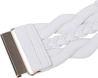 Vista 6 de GRACE KARIN Cinturones elásticos anchos para mujer, cinturón elástico vintage, cinturones retro de moda para vestidos