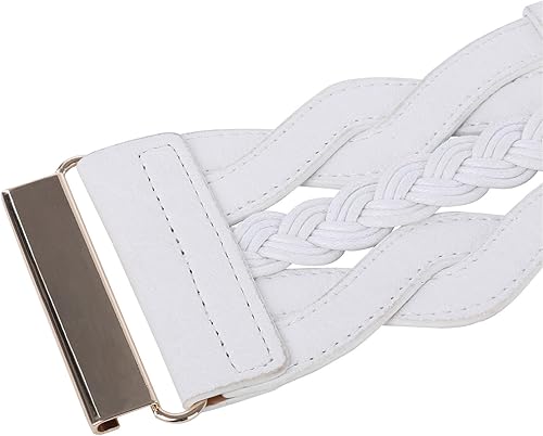 Miniatura 5 de GRACE KARIN Cinturones elásticos anchos para mujer, cinturón elástico vintage, cinturones retro de moda para vestidos