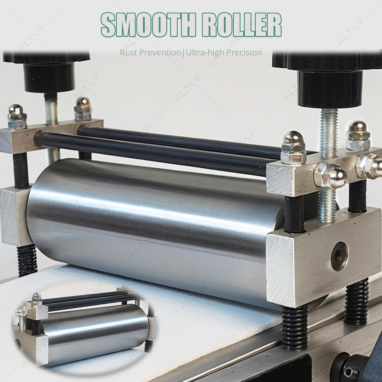 Máquina de grabado manual con altura de rodillo ajustable, prensa de grabado profesional de escritorio para papel, madera y placa de cobre