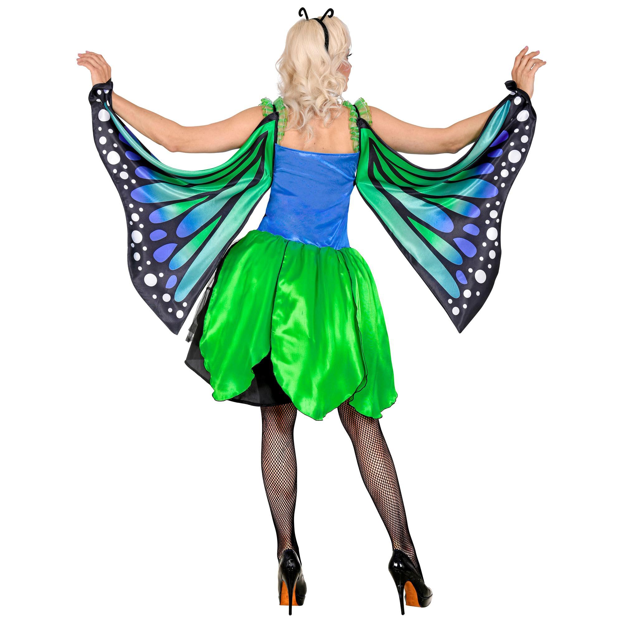 W WIDMANN MILANO Party Fashion - Costume da farfalla da donna