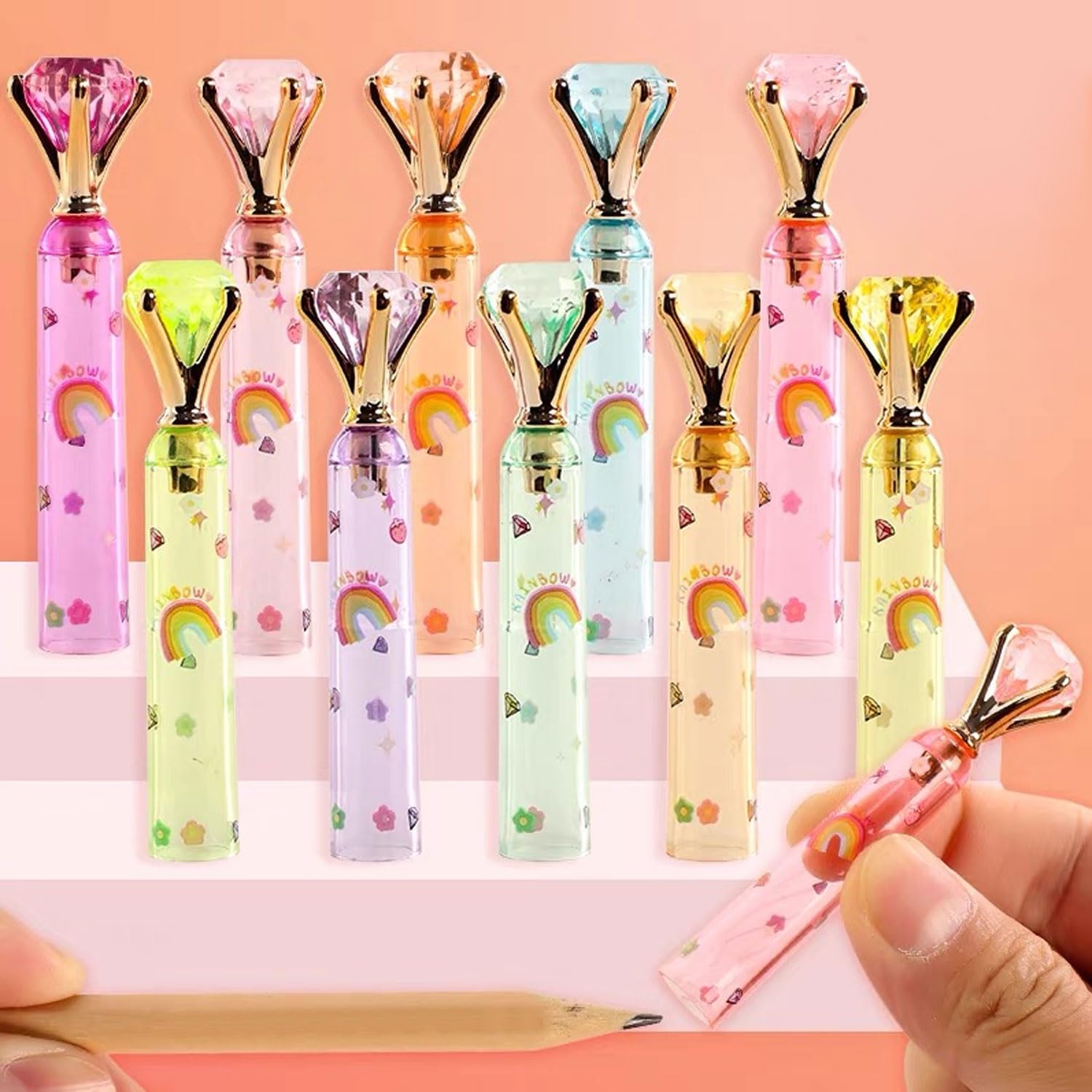 在庫確認用えんぴつキャップ