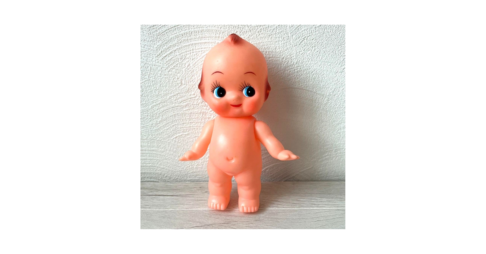 8321 キューピーさん　レア レトロ おもちゃ 置物 8321 キューピーさん レア レトロ おもちゃ 置物 - メルカリ