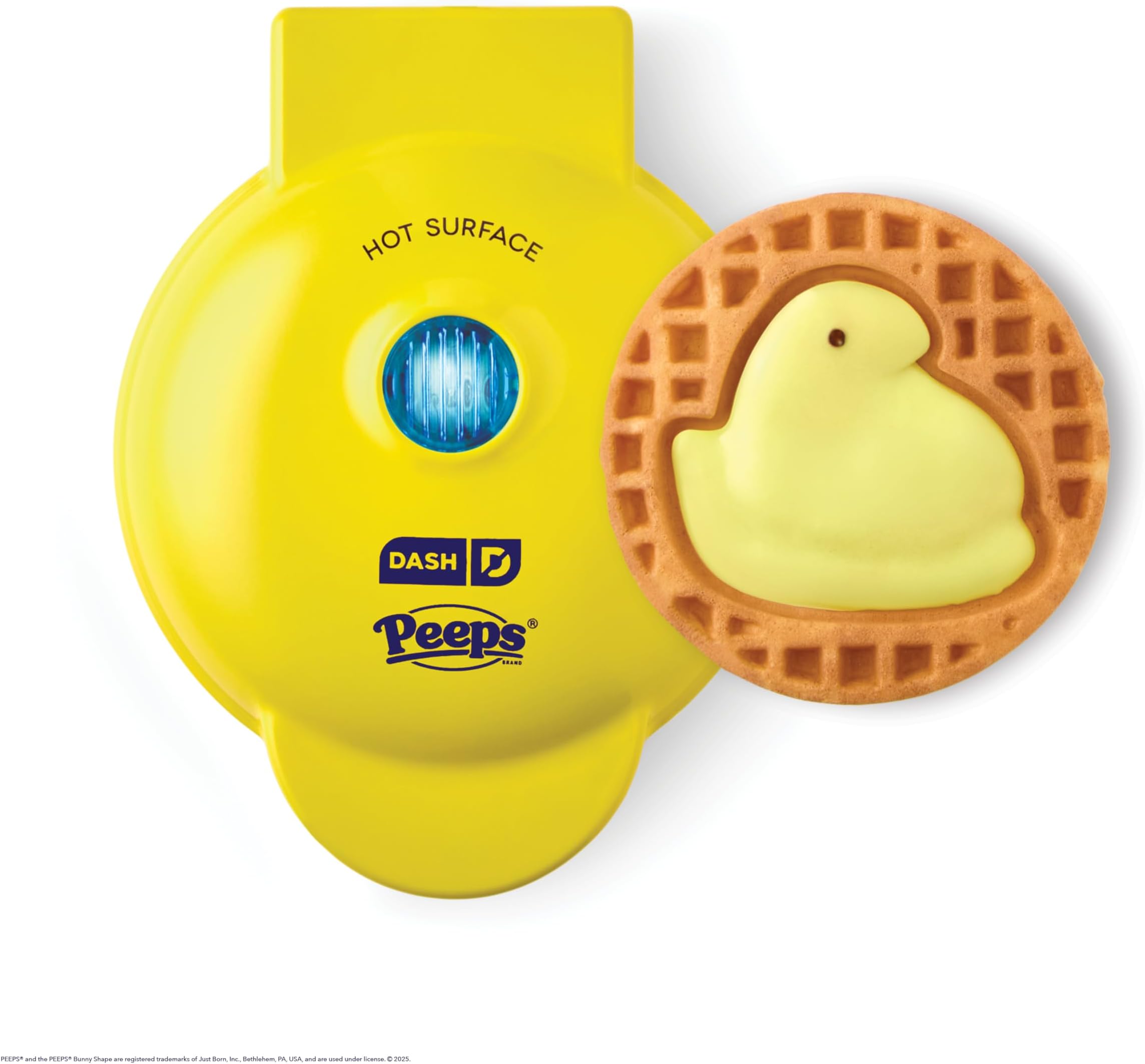 PEEPS x Dash Chick Mini Waffle Maker